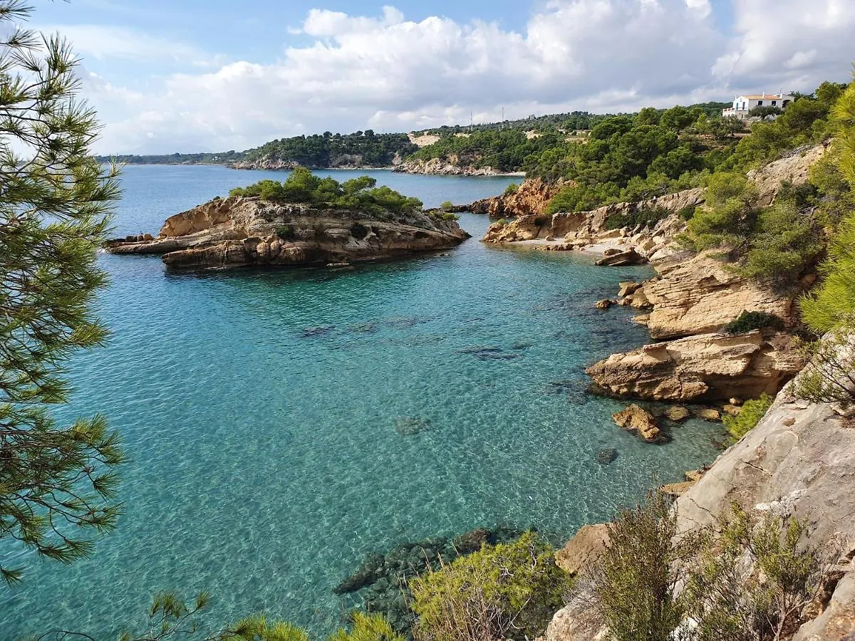 Villa Joel L'Ametlla de Mar Spain