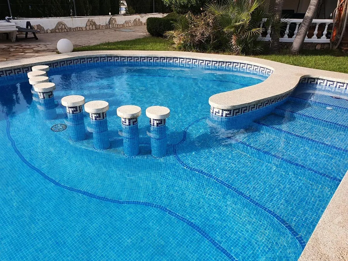 Villa Joel L'Ametlla de Mar Spain